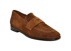 ZAMA - FLAT LOAFER BASKET MOGANO PISO NEGRO